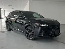 2024 Lexus RX 350 2.4 Luxury Grade 6B Ash Bamboo Interior