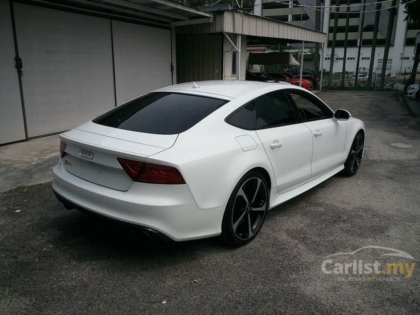 Audi Rs7 2013 40 In Selangor Automatic White For Rm 799000