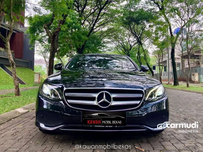 2018 Mercedes-Benz E250 Avantgarde Sedan