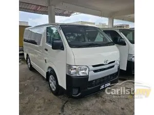 2024 Toyota Hiace 3.0 Panel Van Van