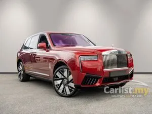 2025 Rolls-Royce Cullinan 6.7 Series II SUV