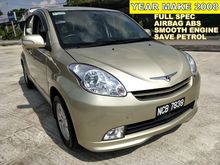 2008 Perodua Myvi 1.3 EZi (A) PERFECT CONDITION WITH WELL SERVICE AIRBAG ABS