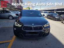 2018 BMW X2 2.0 sDrive20i M Sport CBU (A) 14K KM