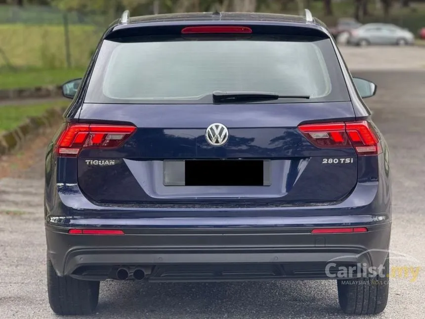 2017 Volkswagen Tiguan TSI Comfortline SUV