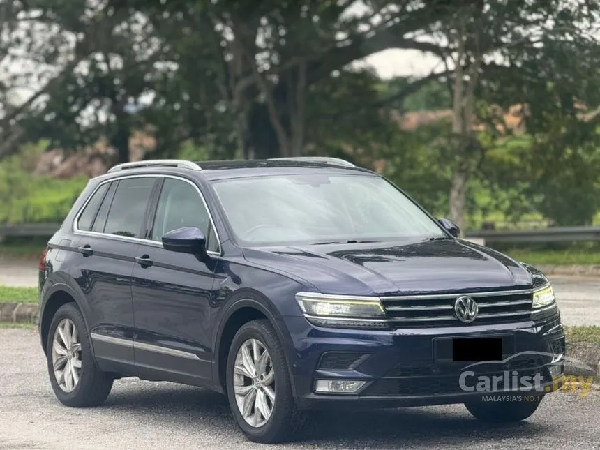 2017 Volkswagen Tiguan TSI Comfortline SUV