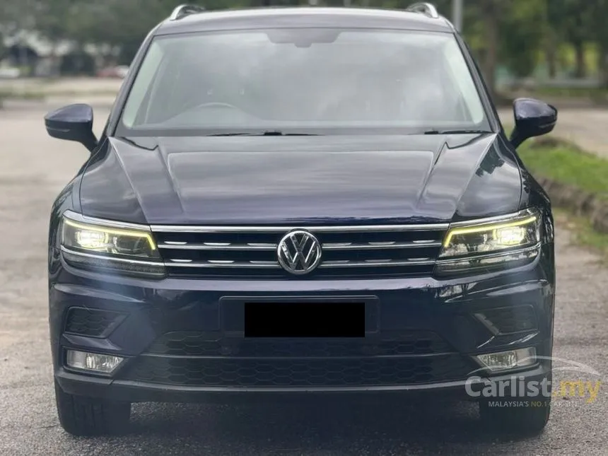 2017 Volkswagen Tiguan TSI Comfortline SUV