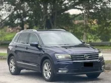 2017 Volkswagen Tiguan 1.4 TSI Comfortline SUV AUTO-1 owner/free tinted/service/full tank/3year warranty/otr