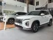 Jual Mobil Hyundai Creta 2024 Prime 1.5 di Jawa Barat Automatic Wagon Putih Rp 350.000.000