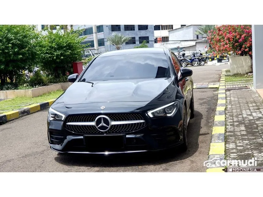 2020 Mercedes-Benz CLA200 AMG Line Coupe