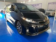 2014 Toyota Estima 2.4 Aeras FREE 5 YEARS WARRANTY