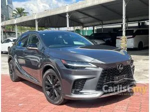 2023 Lexus RX 350 2.4 F Sport Handling SUV