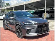 (Mileage 8k)2023 Lexus RX350 2.4 F-Sport RX 350 Panaromic Roof 2024 Grey Colour