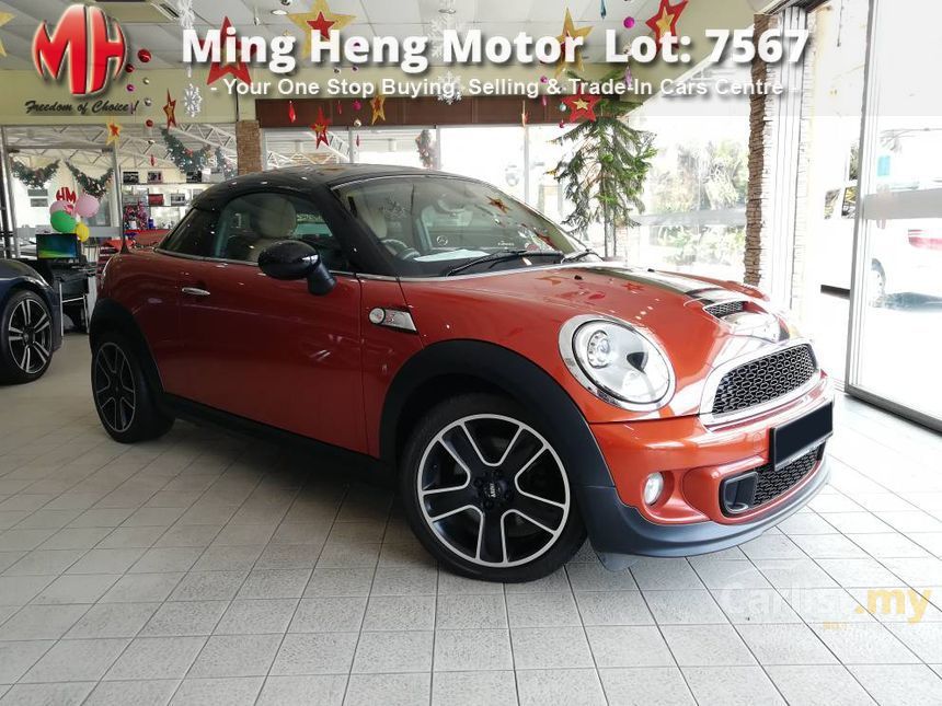 Mini Coupe 2017 Cooper S 1 6 In Kuala Lumpur Automatic Orange 2017 Mini Coupe Cooper S