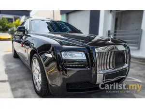2014 Rolls-Royce Ghost 6.6 Extended Wheelbase Sedan