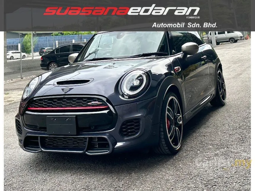 2021 MINI Cooper John Cooper Works 3 Door Hatchback