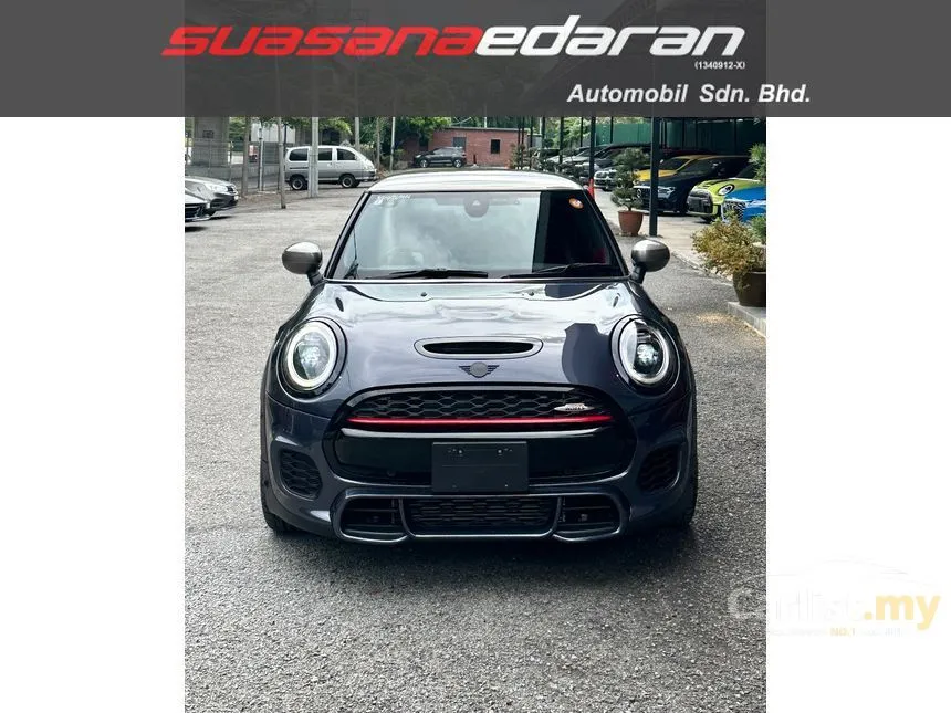 2021 MINI Cooper John Cooper Works 3 Door Hatchback