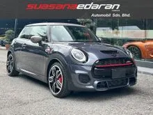 2021 MINI Cooper 2.0 JCW GP Inspired Edition Hatchback Gray Roof, HUD,Digital Speedometer,Keyless Entry+Go,UK Cheq Flag Tail Lamps,18 JCW Rims,MFSW