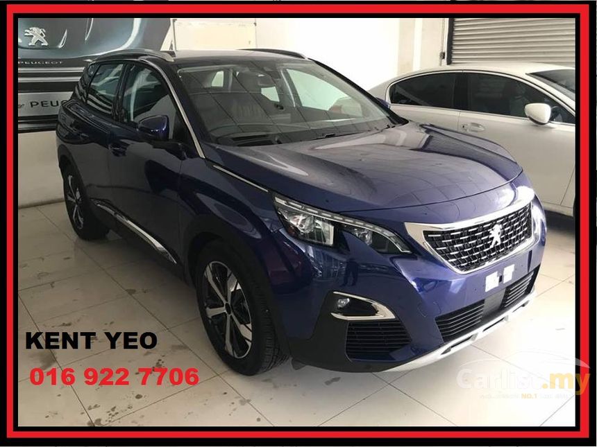 New 2019 Peugeot 3008 1 6 Ready Stock Cash Rebate Free Services Carlist My