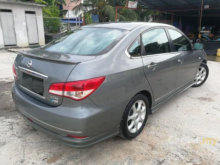2012 Nissan Sylphy XL Comfort Sedan