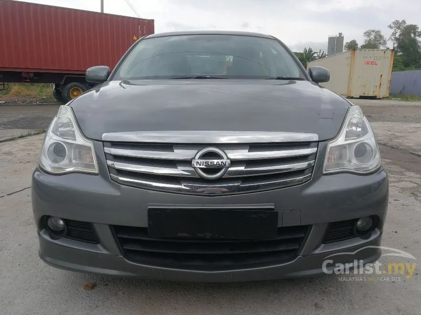 2012 Nissan Sylphy XL Comfort Sedan