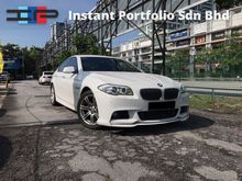 2012 BMW 528i 2.0 (A) Twin Turbo M-Sport - Local Spec