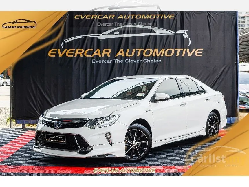 Used Car King 2016 Toyota Camry 2.5 EV Hybrid Luxury NewFacelift F