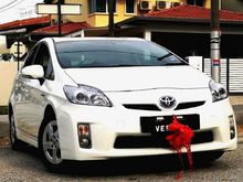 2011 Toyota Prius 1.8 Hybrid Hatchback (A)