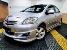 2009 Toyota Vios 1.5 G (A) LOW MILEAGE / FULL BODYKIT / ACCIDENT FREE / ONE OWNER / FREE SERVICE WARRANTY