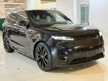 CLEAR STOCK CARNIVAL  - 2023 Land Rover Range Rover Sport 3.0 P400 Dynamic FIRST EDT SUV