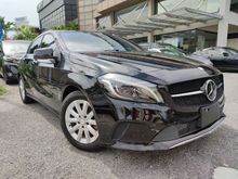 2017 Mercedes-Benz A180 1.6 AMG Hatchback A180 SE Keyless Pre Crash LKA BSM Unreg