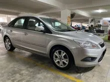 Ford Focus 2.0 Ghia Sedan Ford FOCUS 2.0 Sedan Loan Kedai/ Loan Bank/ Cash