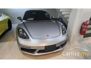 2022 Porsche 718 2.0 Boxster Convertible