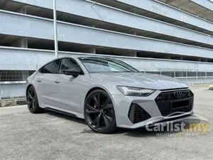 2023 Audi RS7 4.0 Sportback Hatchback