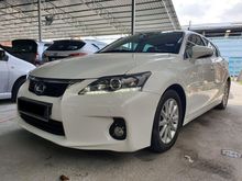 Lexus CT200h 1.8 (A) Hatchback HYBRID LOW MILEAGE LIKE NEW