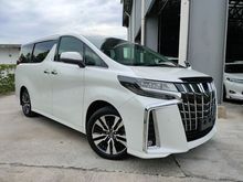 2018 Toyota Alphard 3.5 MPV