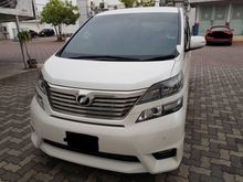 2011 / 2014 Toyota Vellfire 2.4 Z Platinum (A)