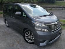 2010 Toyota Vellfire 2.4 ZP (A) 2 POWER DOOR POWER BOOT COOL BOX