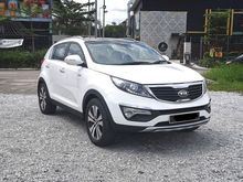 2014 Kia Sportage 2.0 Base Spec SUV