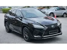 2019 Lexus RX 300 2.0 F Sport / MALAYSIA LEXUS