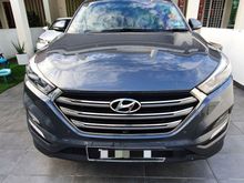 2017 Hyundai Tucson 1.6 Turbo SUV Full Hyundai Genuine Service Records Direct Owner