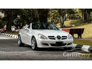 2006 Mercedes-Benz SLK350 3.5 Convertible