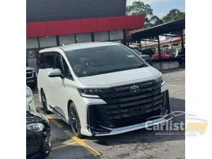 2024 Toyota Vellfire 2.4 Z Premier MPV