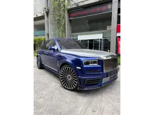 2021 Rolls-Royce Cullinan 6.7 SUV - 1500km -Mansory Kit