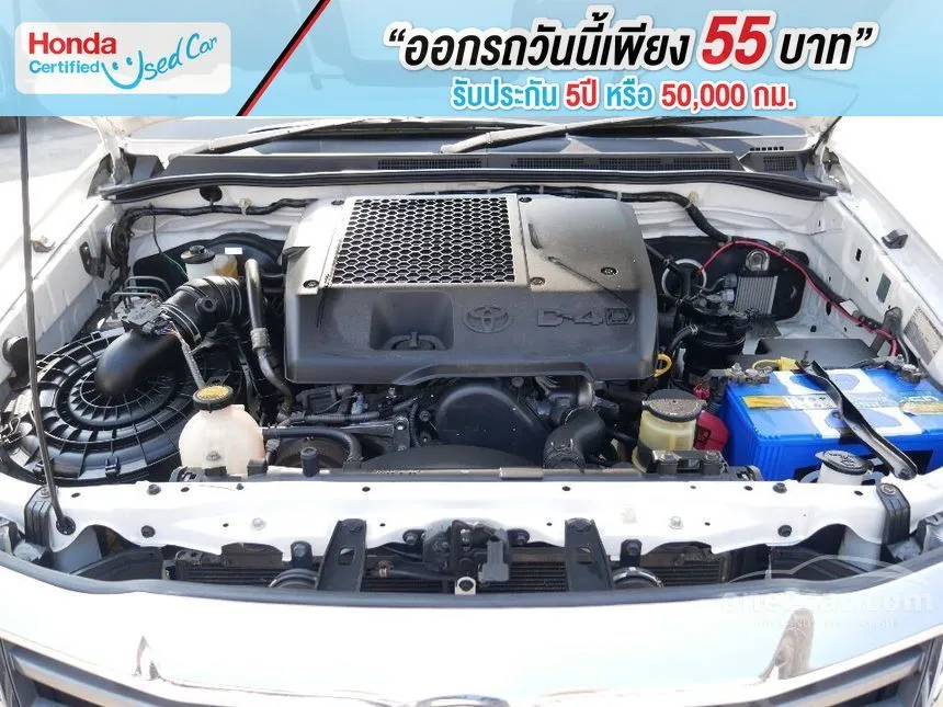 2012 Toyota Hilux Vigo Prerunner E Pickup