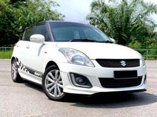 2016 Suzuki Swift 1.4 GLX Hatchback PREMIUM FULL SPEC KEYLESS PUSH START