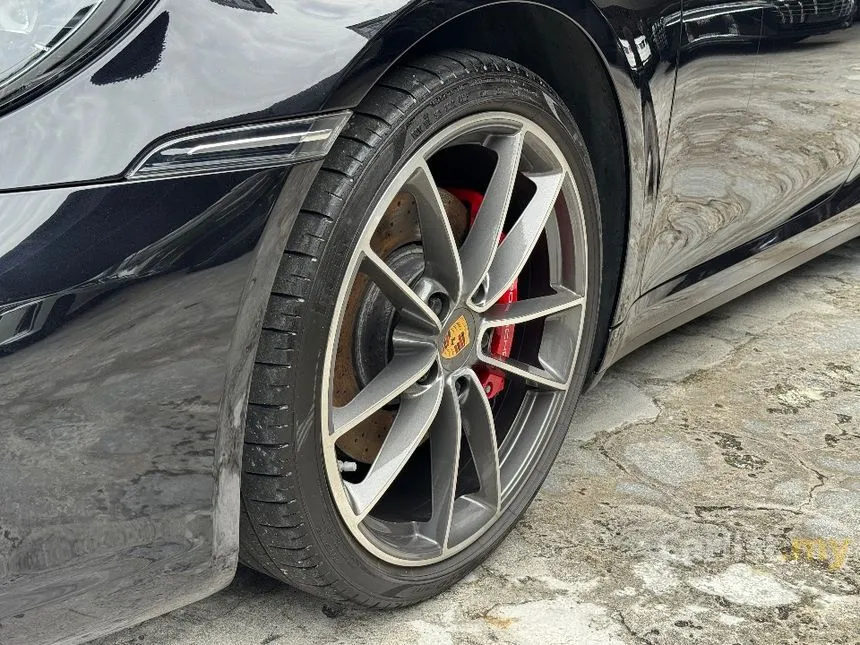 2021 Porsche 911 Carrera 4S Coupe