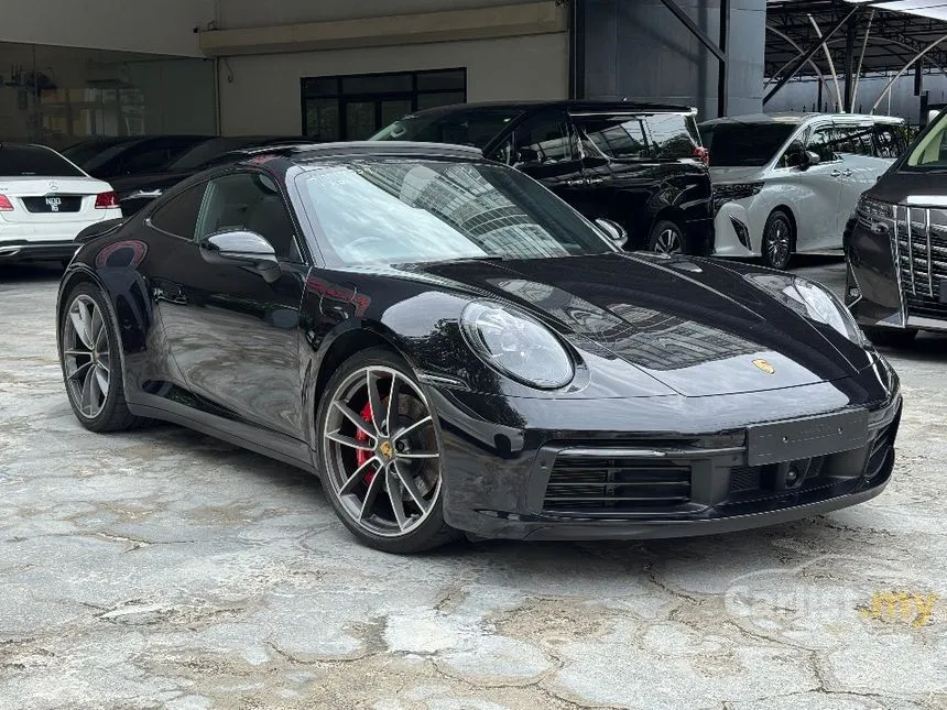 2021 Porsche 911 Carrera 4S Coupe