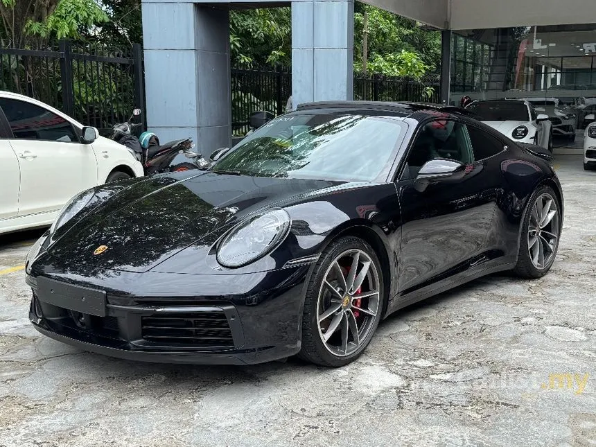 2021 Porsche 911 Carrera 4S Coupe