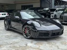 2021 Porsche 911 3.0 Carrera 4S UNREG