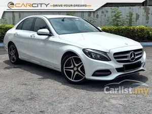 2015 Mercedes-Benz C200 2.0 AMG Line Sedan